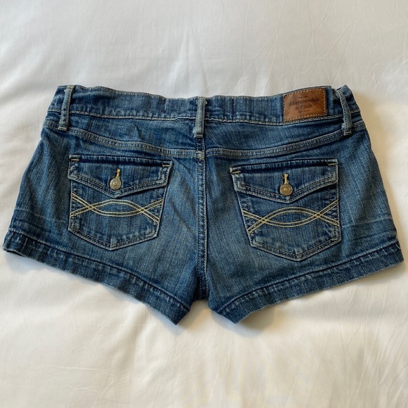 Abercrombie & Fitch 5-Pocket Jean Shorts - Picture 16 of 16